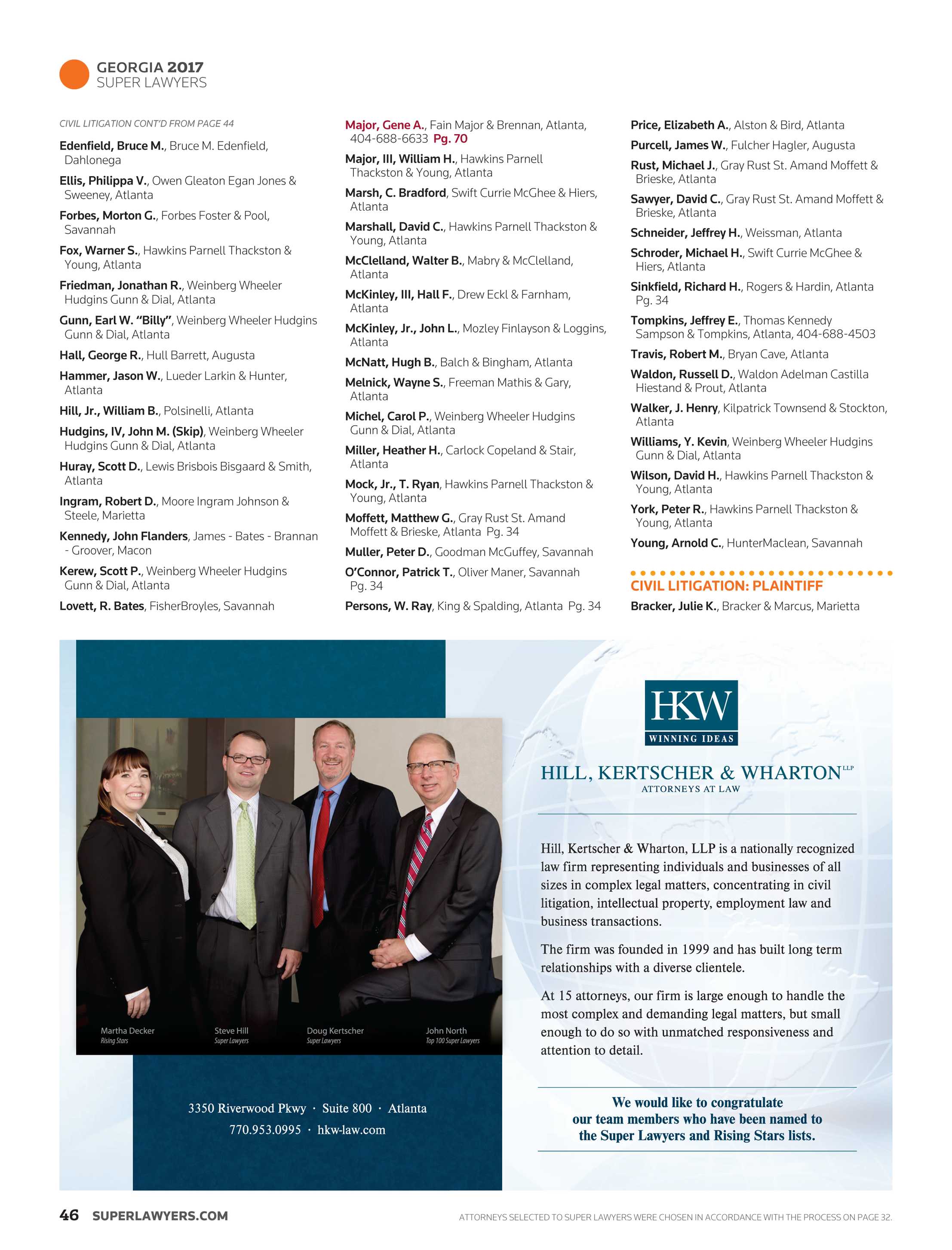 super lawyers georgia 2017 page 46