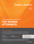The Top Women Attorneys in Washington 2021