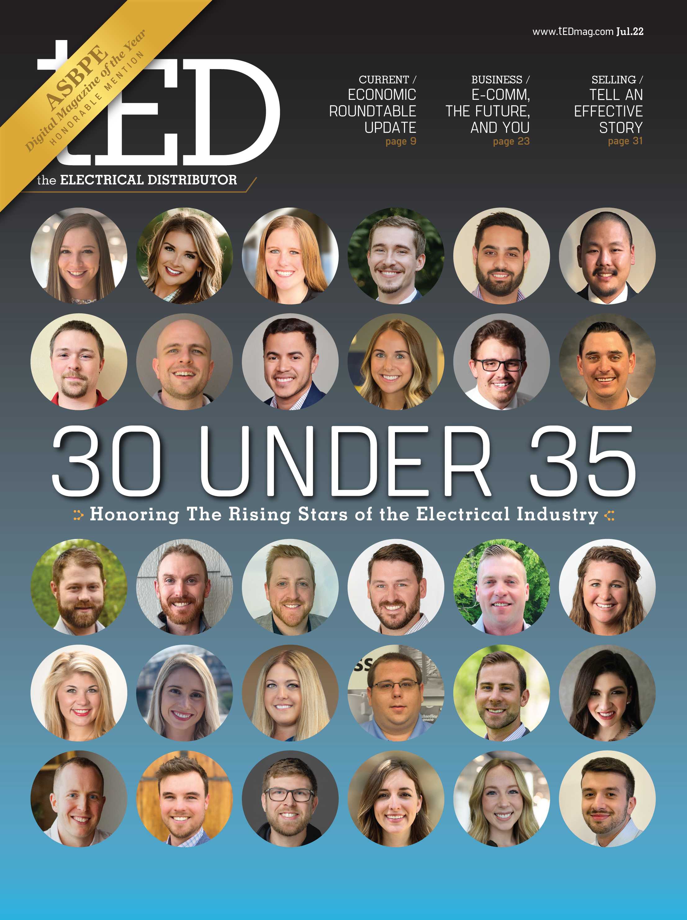 30 Under 30 - BC Magazine