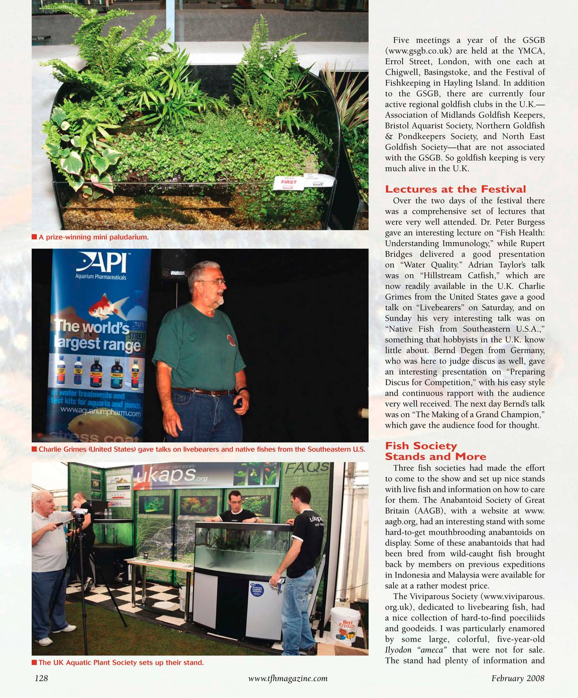Tropical Fish Hobbyist - February 2008 - page 123