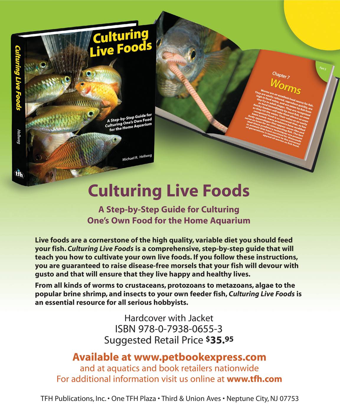 Culturing live foods clearance for aquarium fish