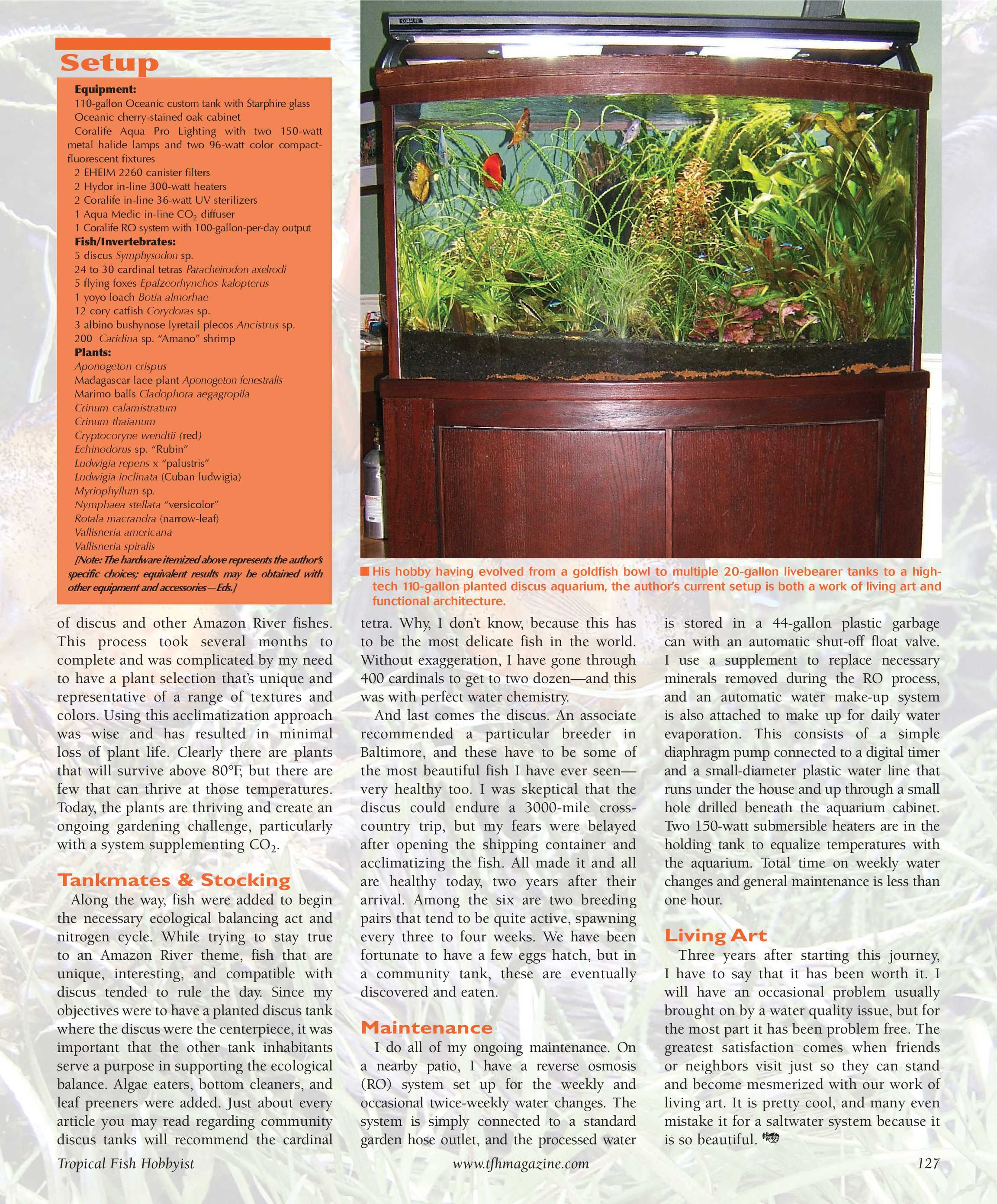 Tropical Fish Hobbyist - June 2008 - page 127