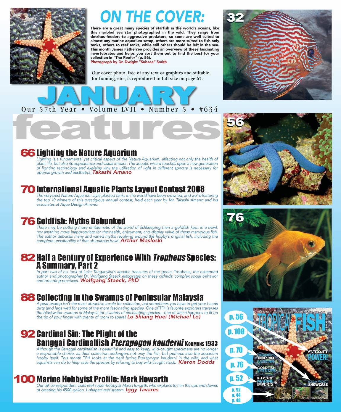 Tropical Fish Hobbyist - January 2009 - page 5