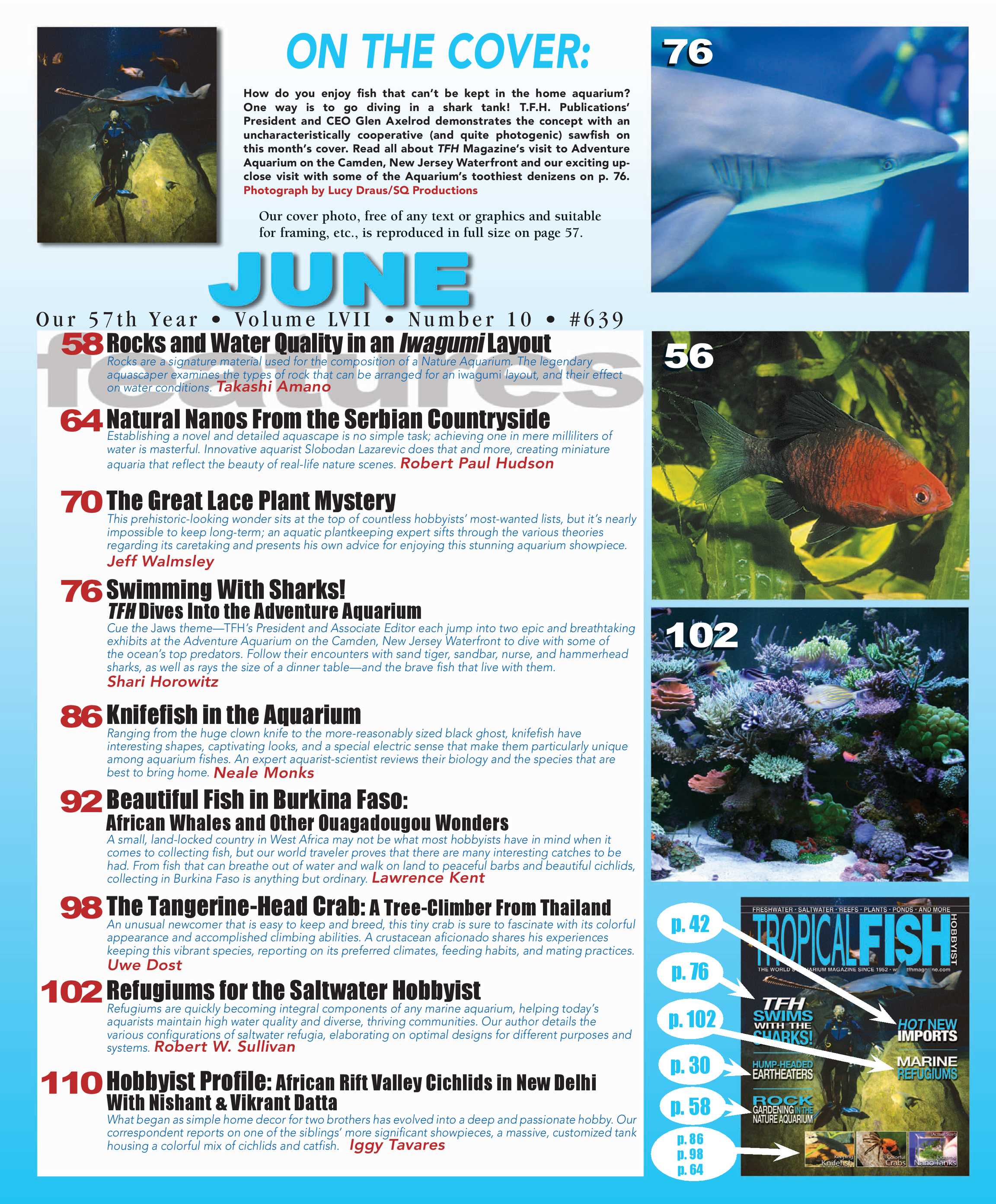 Tropical Fish Hobbyist - June 2009 - page 4