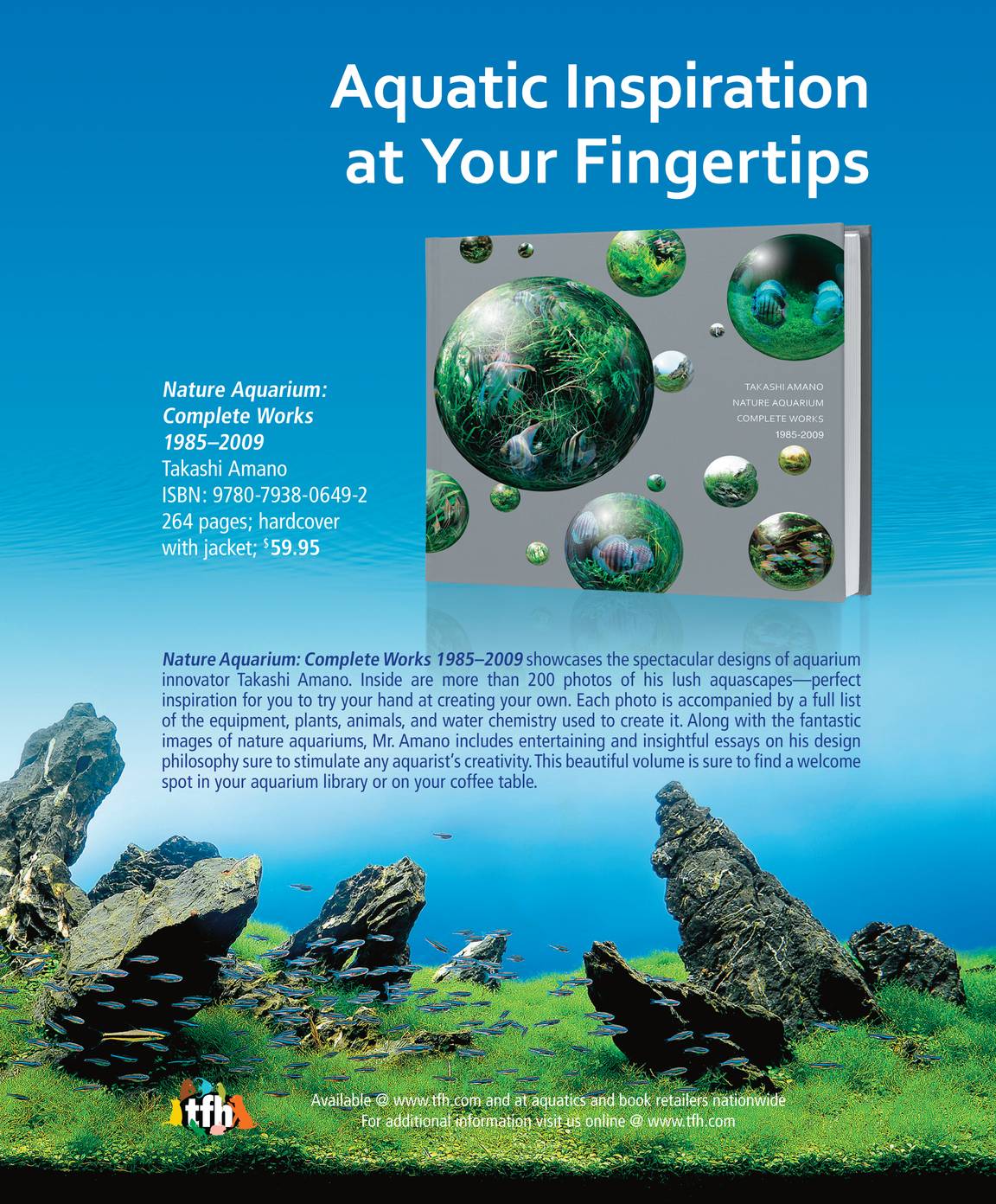 Nature Aquarium Complete Works 1985-2009 【公式通販】