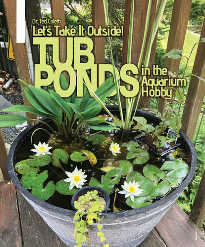 Tropical Fish Hobbyist - Mar/Apr 2023 - Let's Take It Outside! Tub Ponds in  the Aquarium Hobby