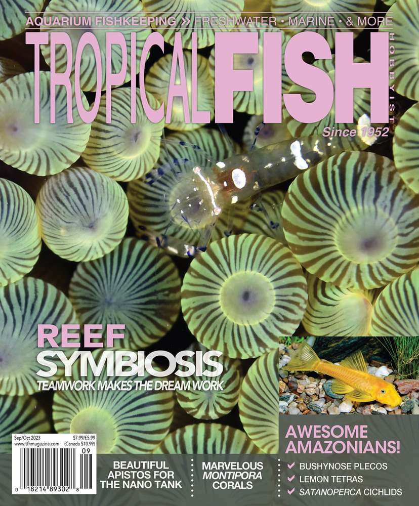 Tropical Fish Hobbyist - Sep/Oct 2023 - Cover