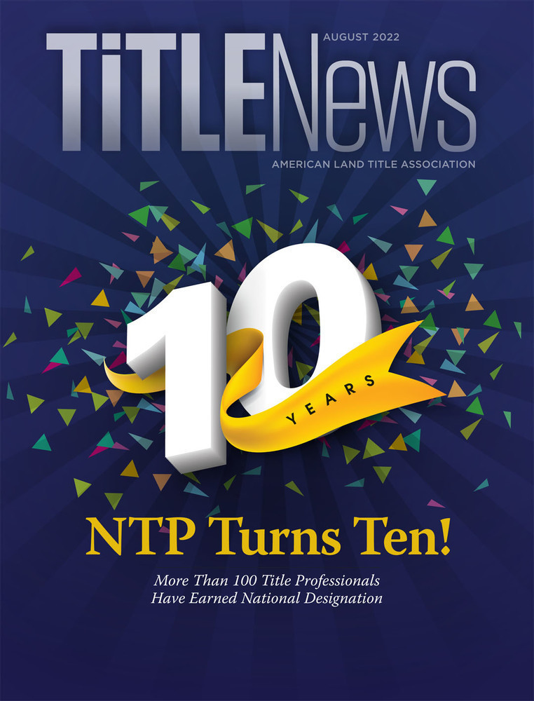 Cover page of title news