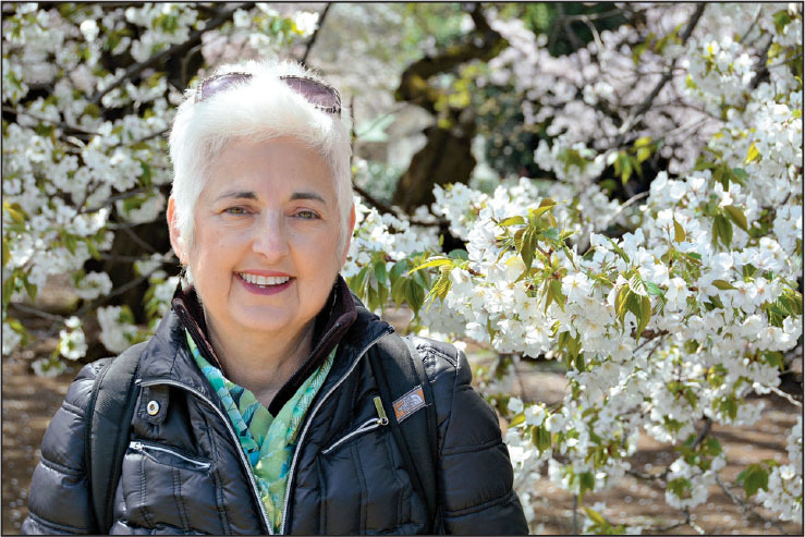 Vera Bradley's New Special Pattern: Tea Garden - Finding Debra