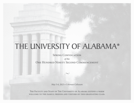 UA Commencement - Issue Library