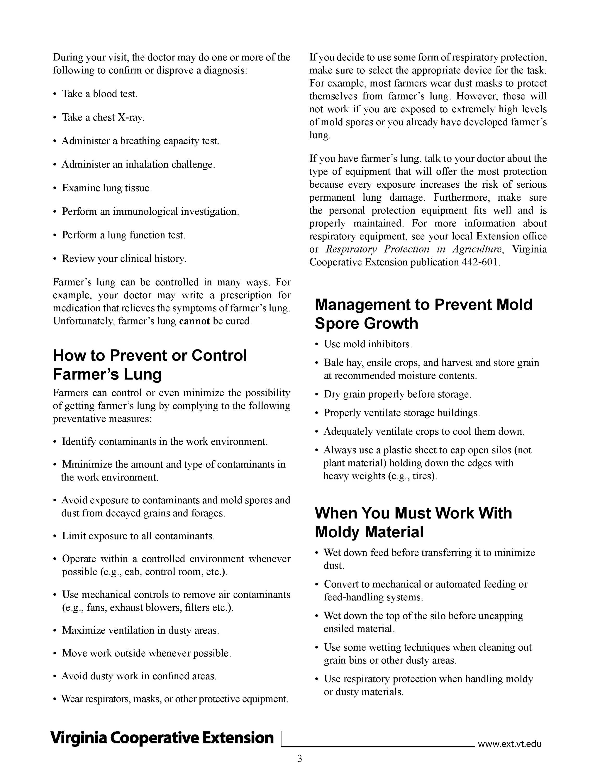 vcedigitalpubs - 442-602 (BSE-287P)-Farmer's Lung: Causes and Symptoms of  Mold and Dust Induced Respiratory Illness - page 3