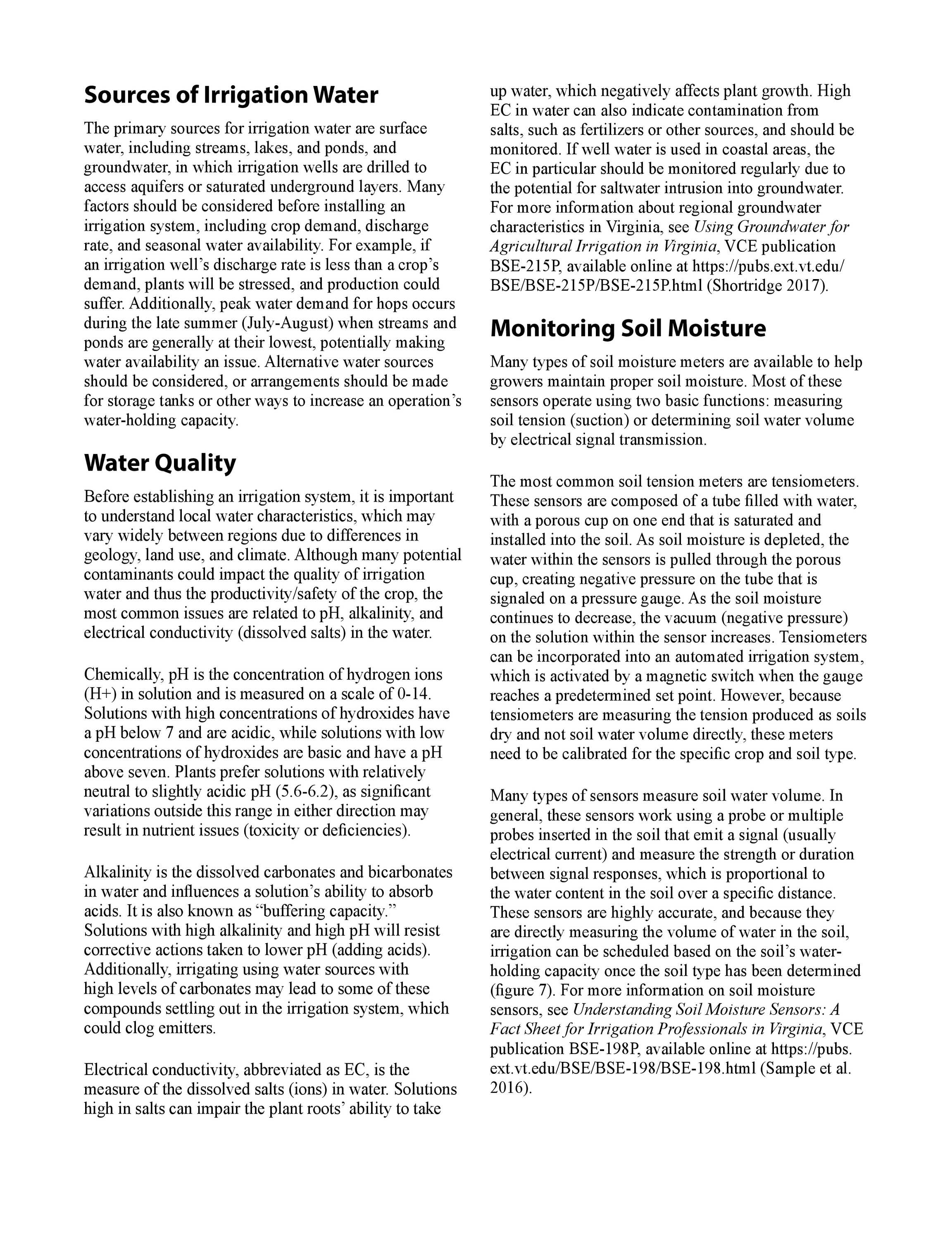 vcedigitalpubs - SPES-95P-Irrigation Considerations for Commercial 