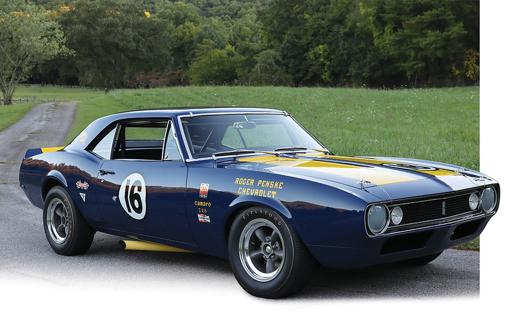 Vintage Motorsport - Nov/Dec 2021 - PENSKE CAMARO NUMBER 1 Vintage Motorsport - Nov/Dec 2021 - PENSKE CAMARO NUMBER 1
