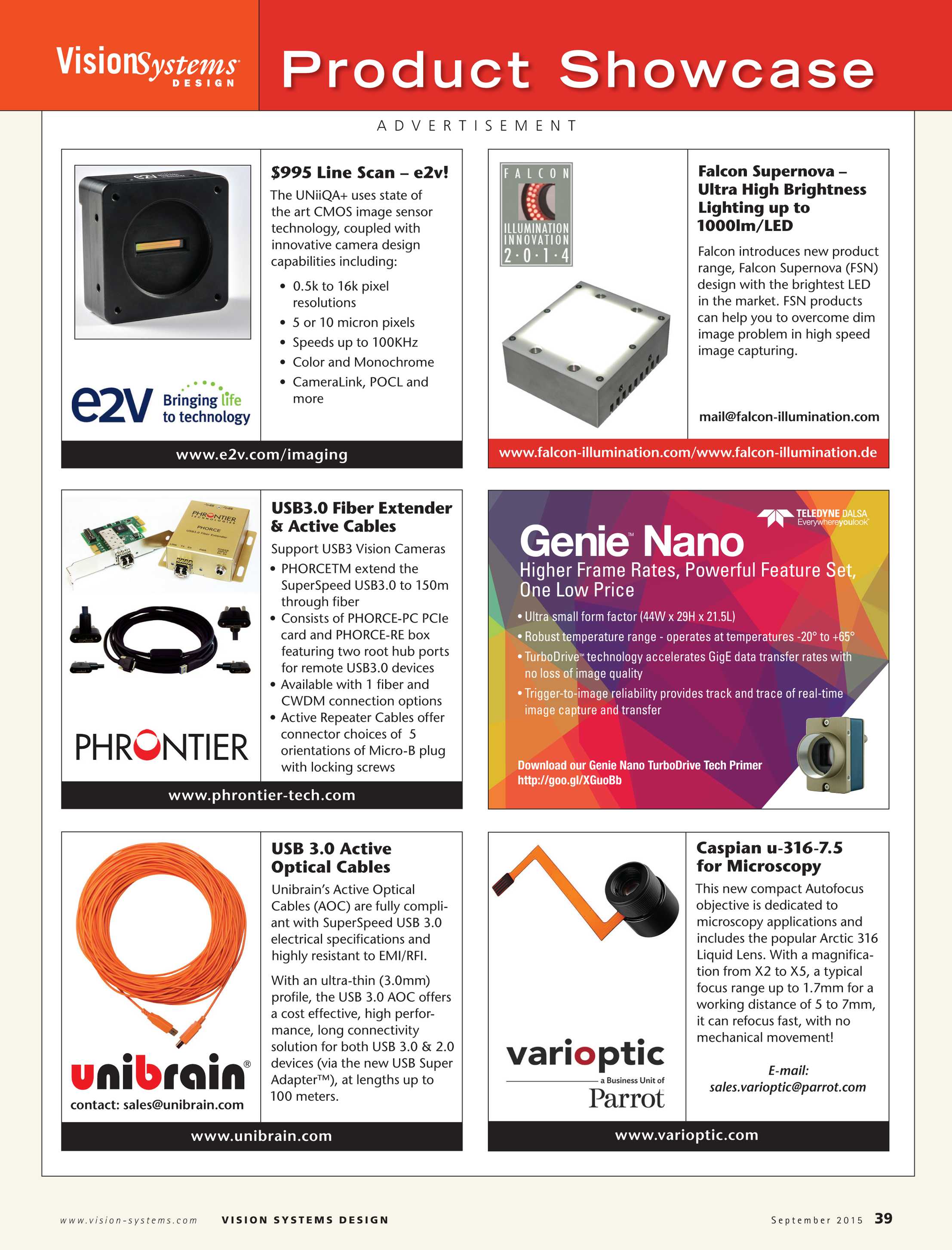 Vision Systems September 2015 Page 39