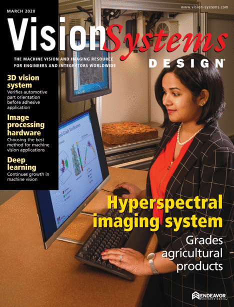 Vision Systems Design - March 2020