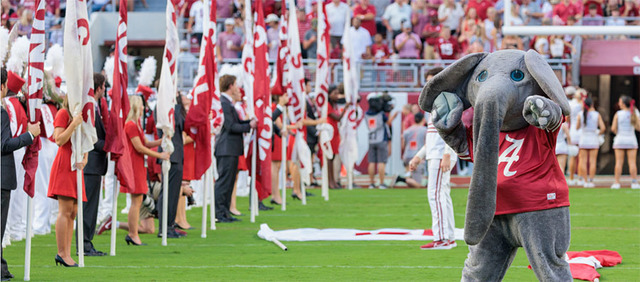 The Elephant Story - University of Alabama Athletics