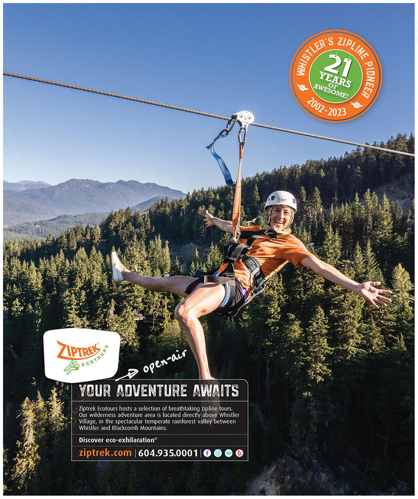 Ready, Set, Hike - Whistler Traveller Magazine