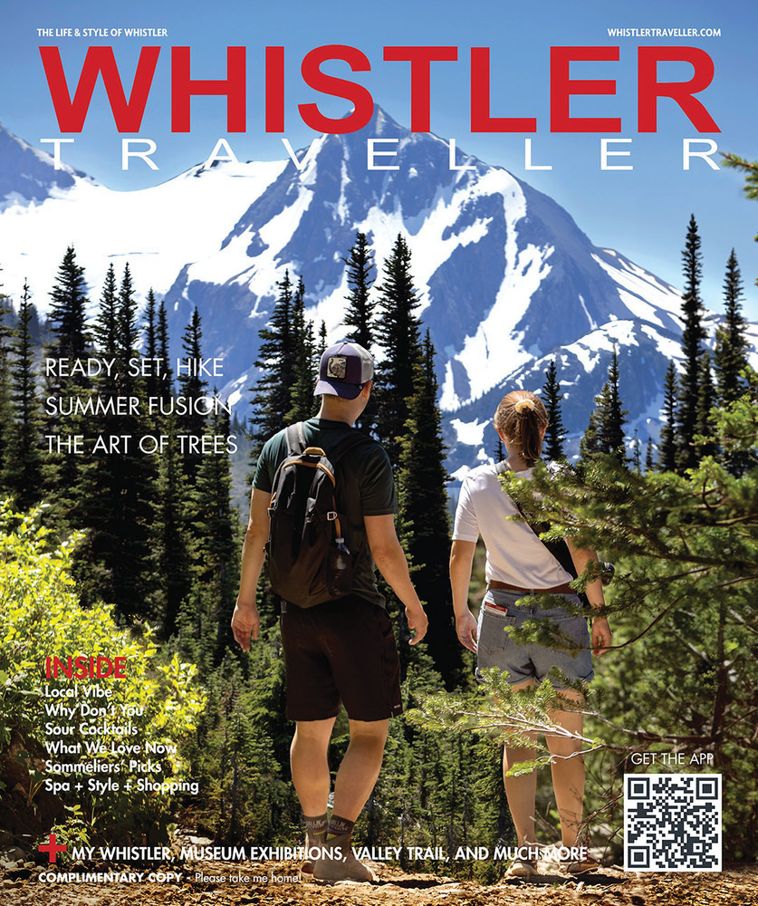 Ready, Set, Hike - Whistler Traveller Magazine