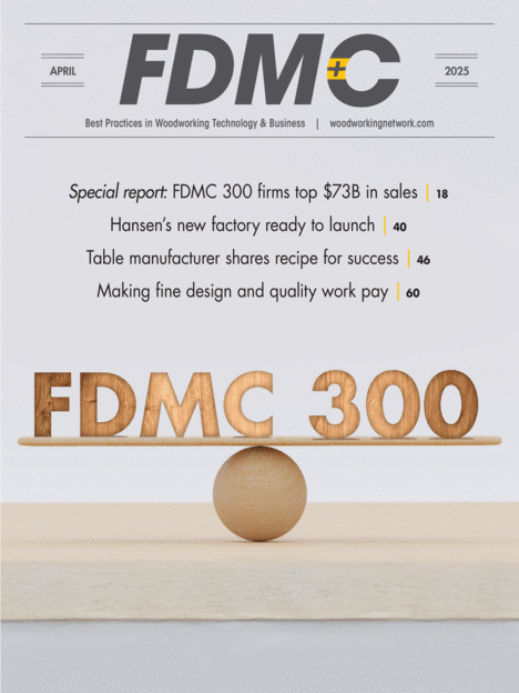 Featured Woodworking Network Publication