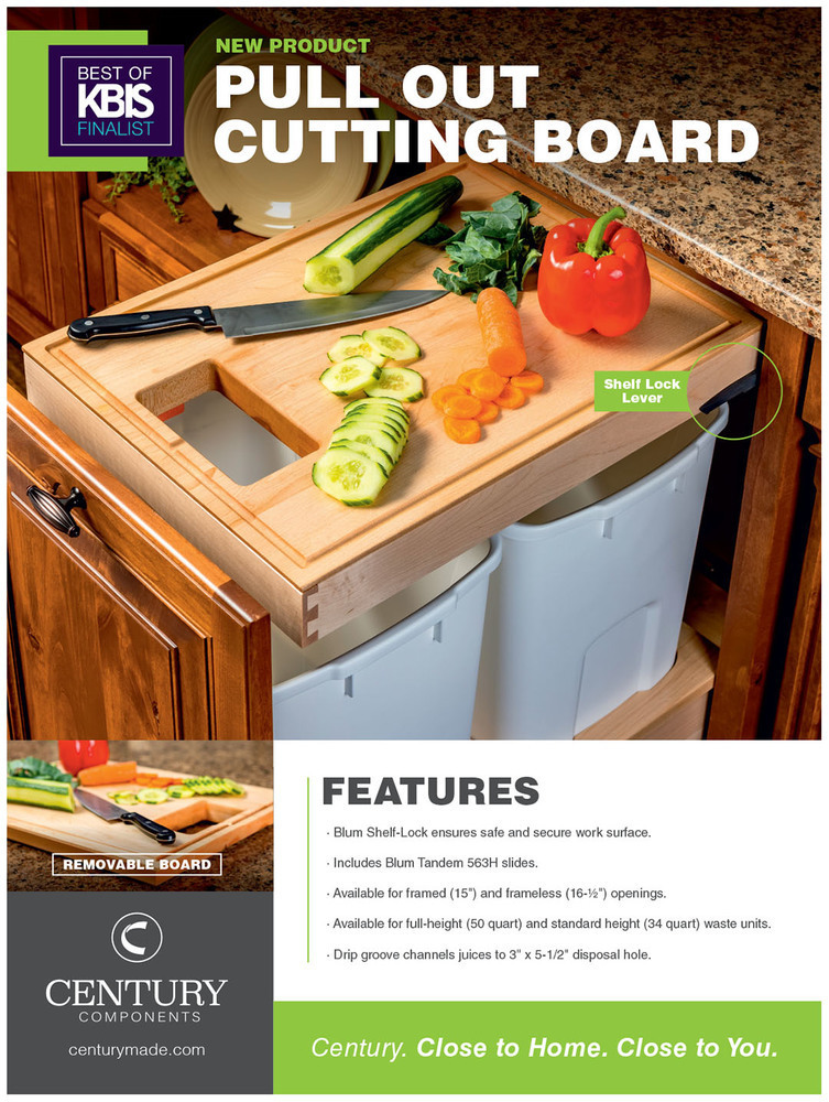 Cutting Board Pull-out, Century Components